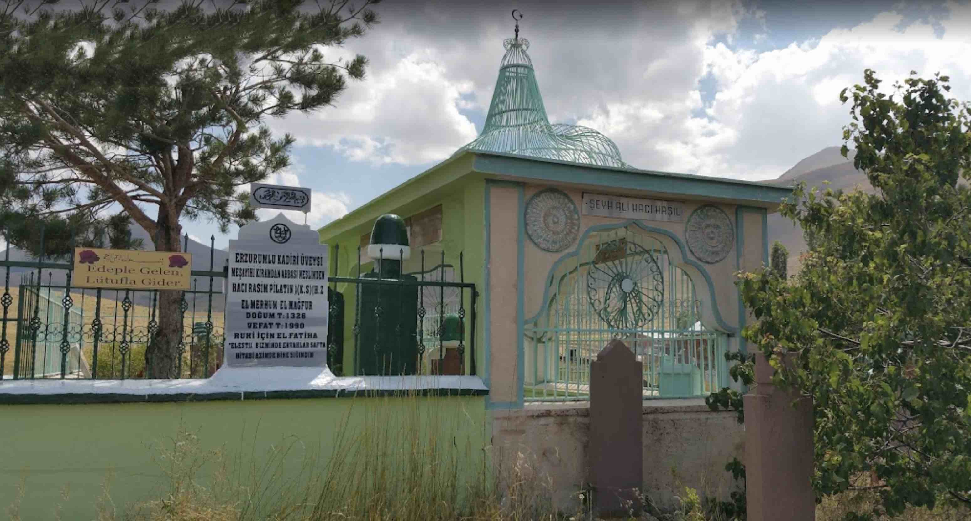 Haşiizade Şeyh Hacı Ali Efendi ( Hacı Haşıl Efendi )