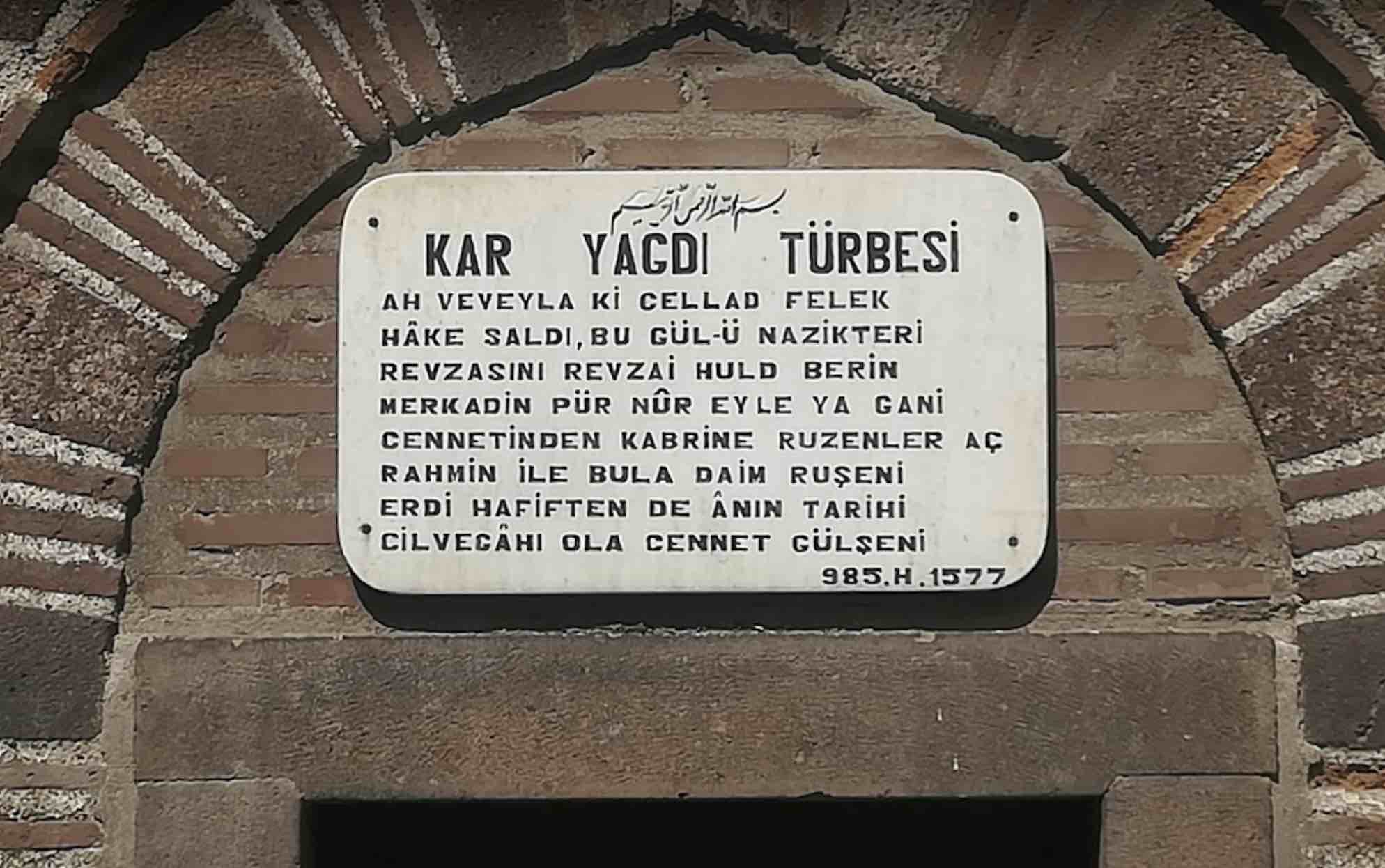 Karyağdı Sultan Türbesi