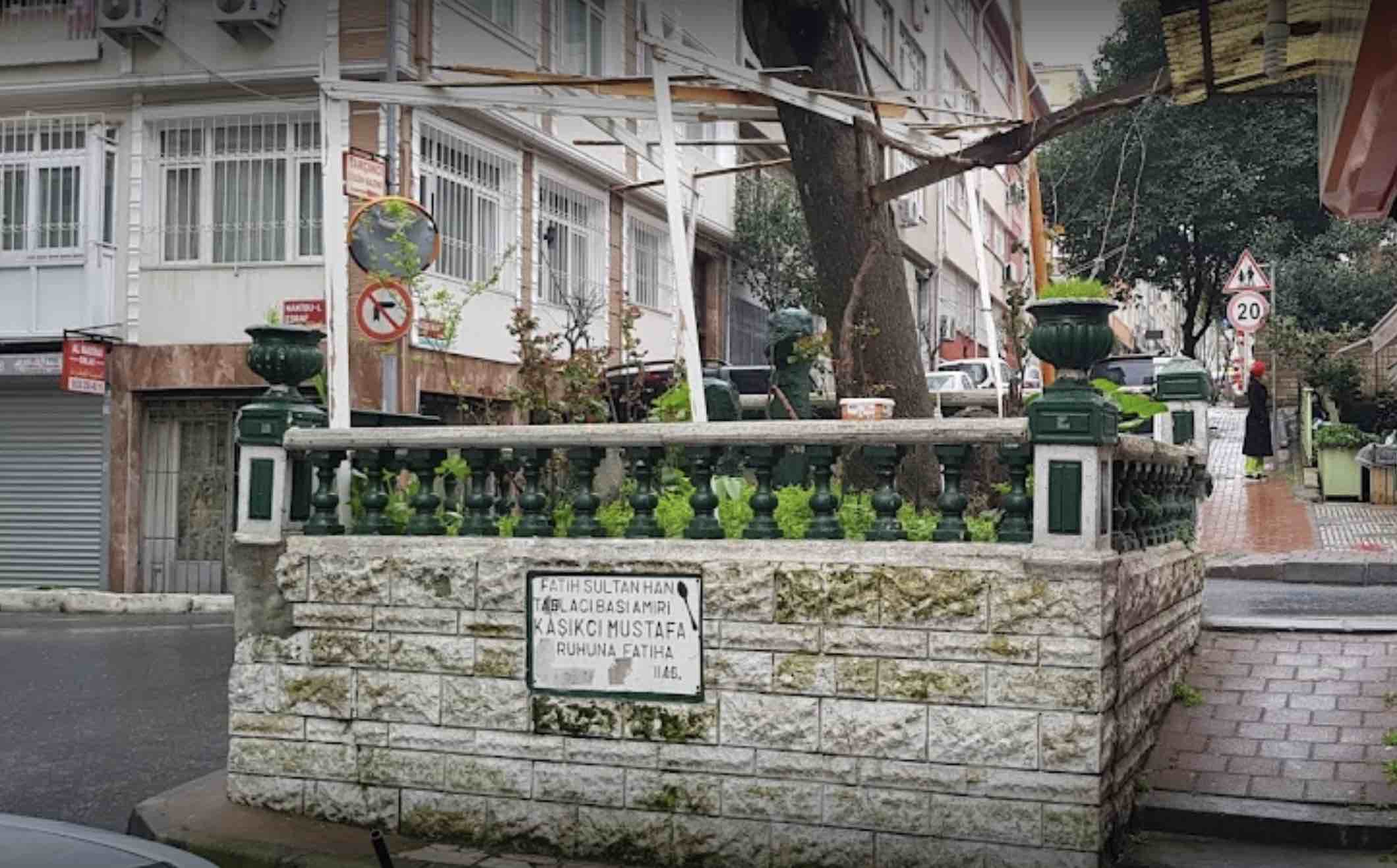 Tablacı başı Kaşıkcı Mustafa