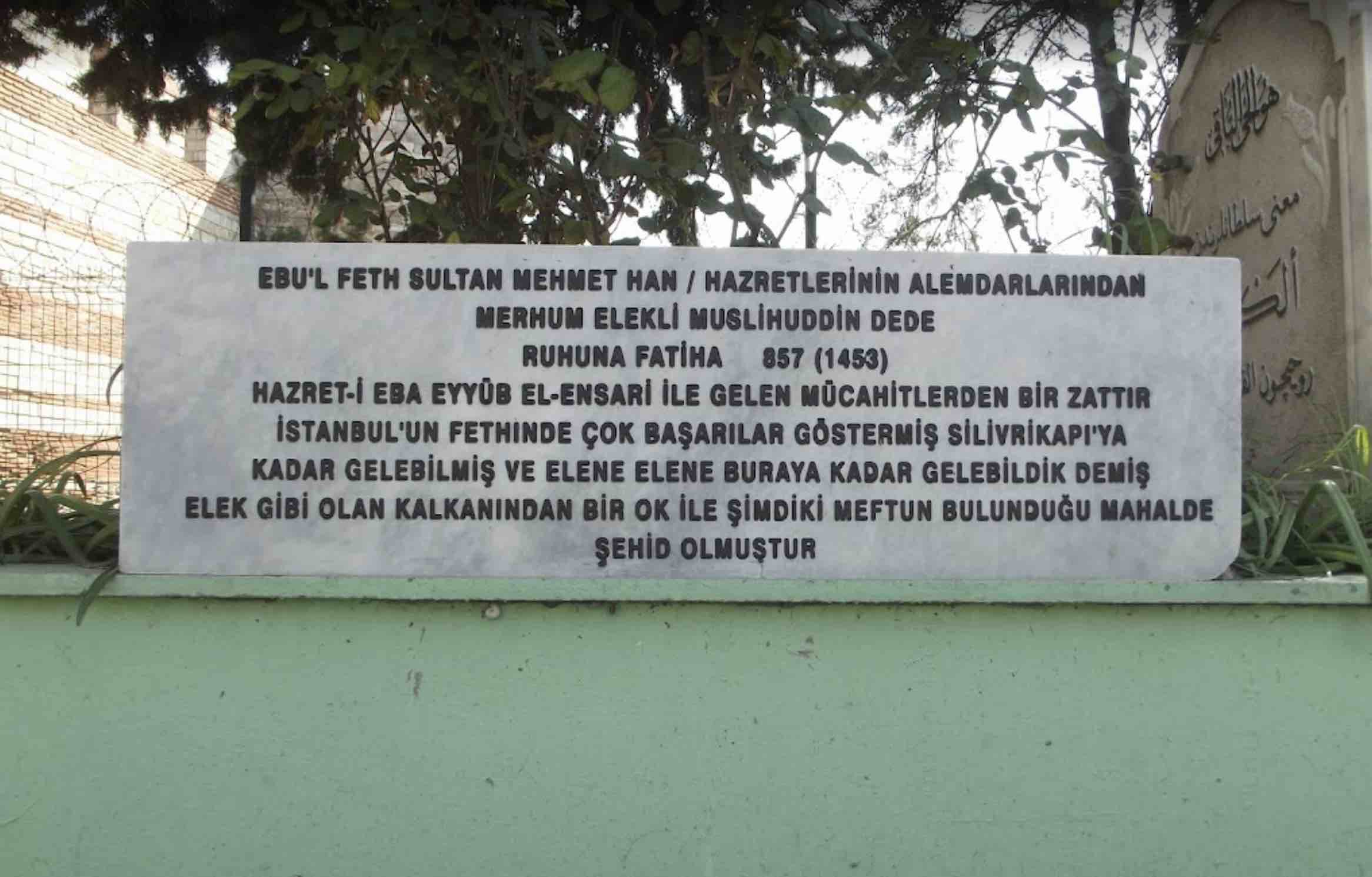 Elekli Dede