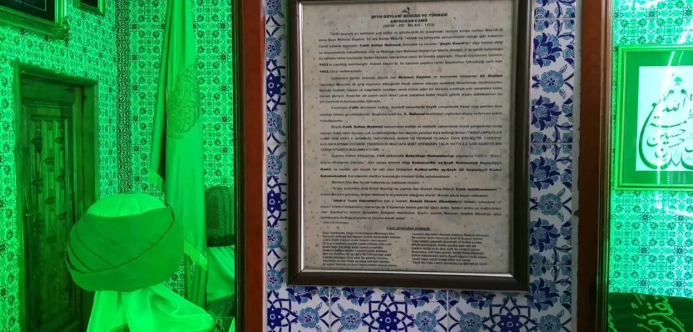 Şeyh Mehmet Hz. (Çifte Emirler Türbesi)
