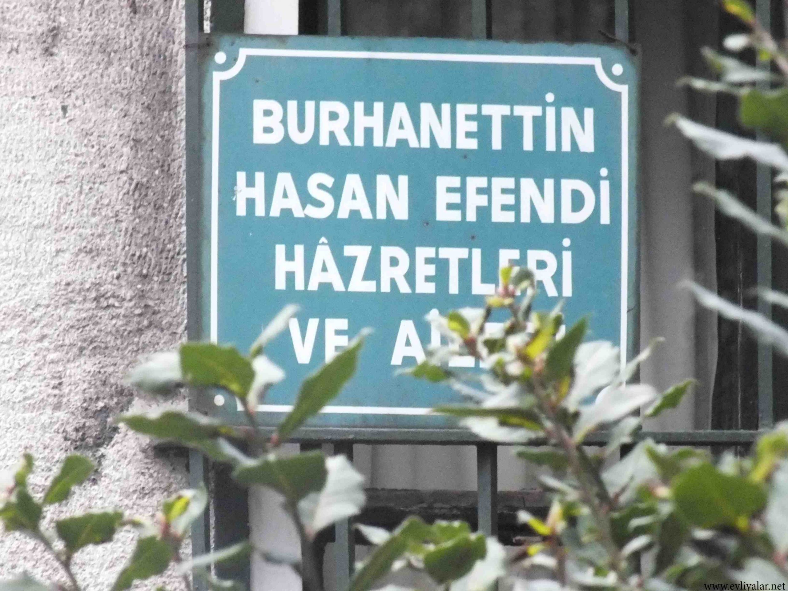Cihangirli Hasan Efendi Hz. (Burhanettin Hasan Cihangiri)