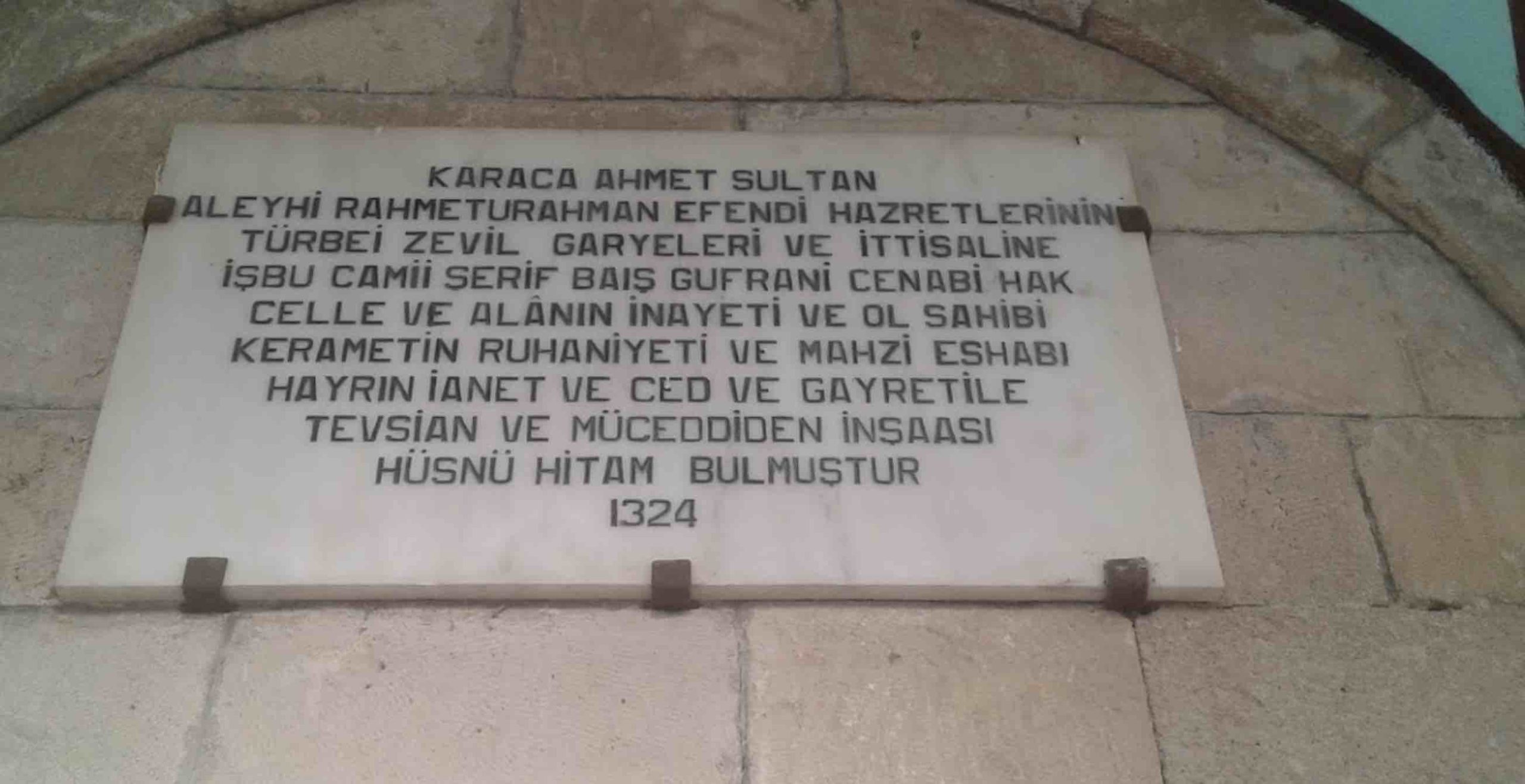 Karacaahmet Sultan – Afyon